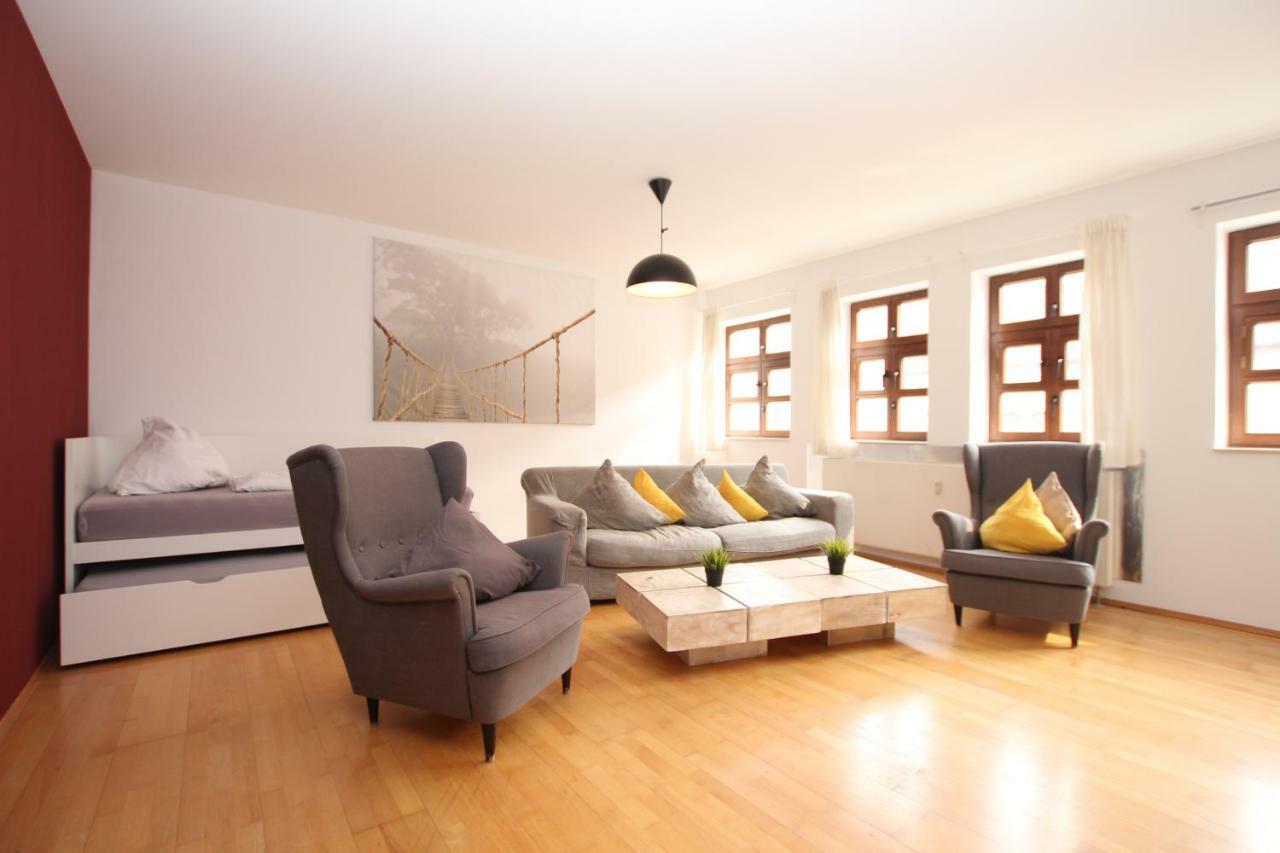 #4 Druschba Boutique Apartment Leipzig Luaran gambar