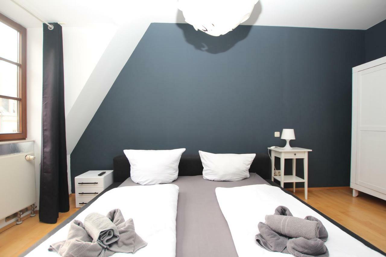 #4 Druschba Boutique Apartment Leipzig Luaran gambar